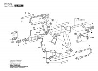 Bosch 0 603 264 403 Pkp 30 Le Glue Gun 230 V / Eu Spare Parts